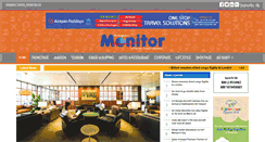 Desktop Screenshot of bangladeshmonitor.com