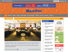 Tablet Screenshot of bangladeshmonitor.com